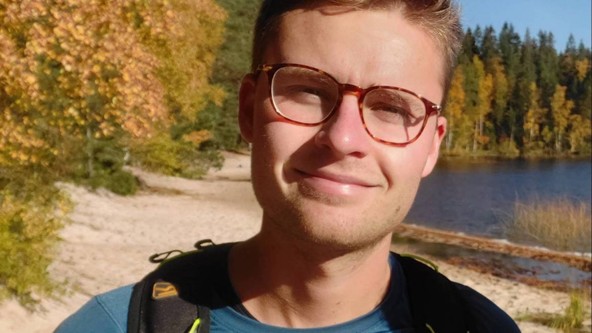 Hendrik in Finnland