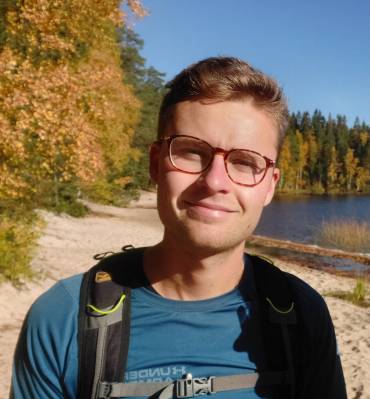 Hendrik in Finnland