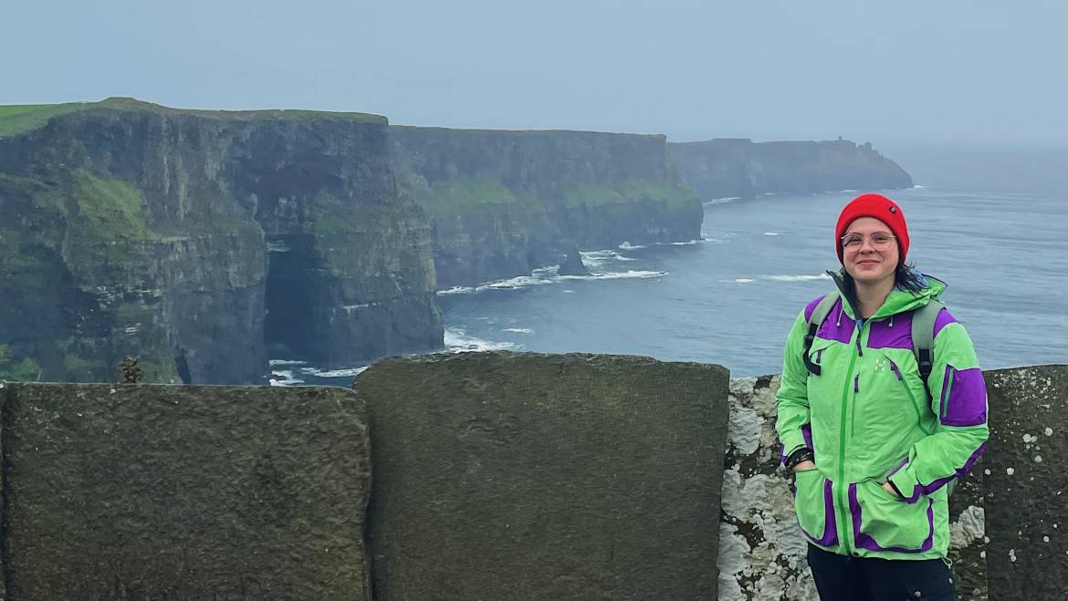 Claudia in Irland