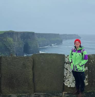 Claudia in Irland