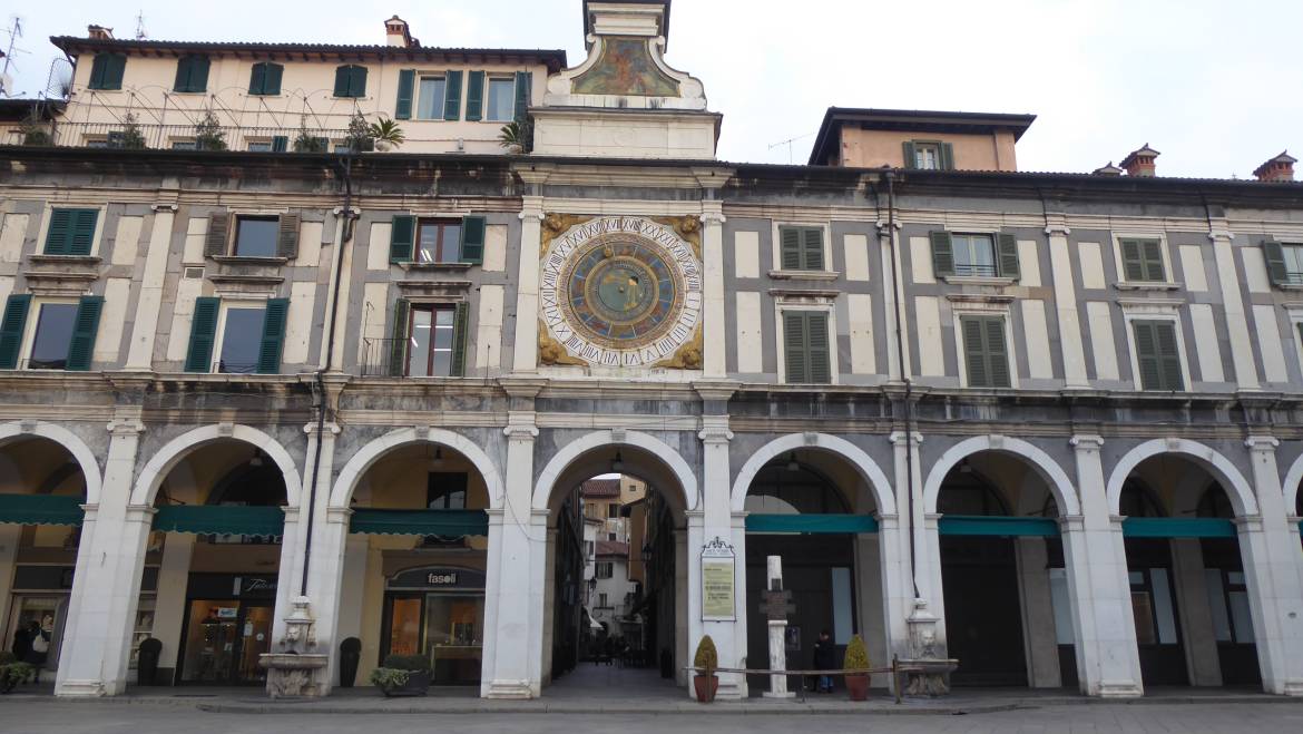 Eileen und Stefanie in Italien (Video)