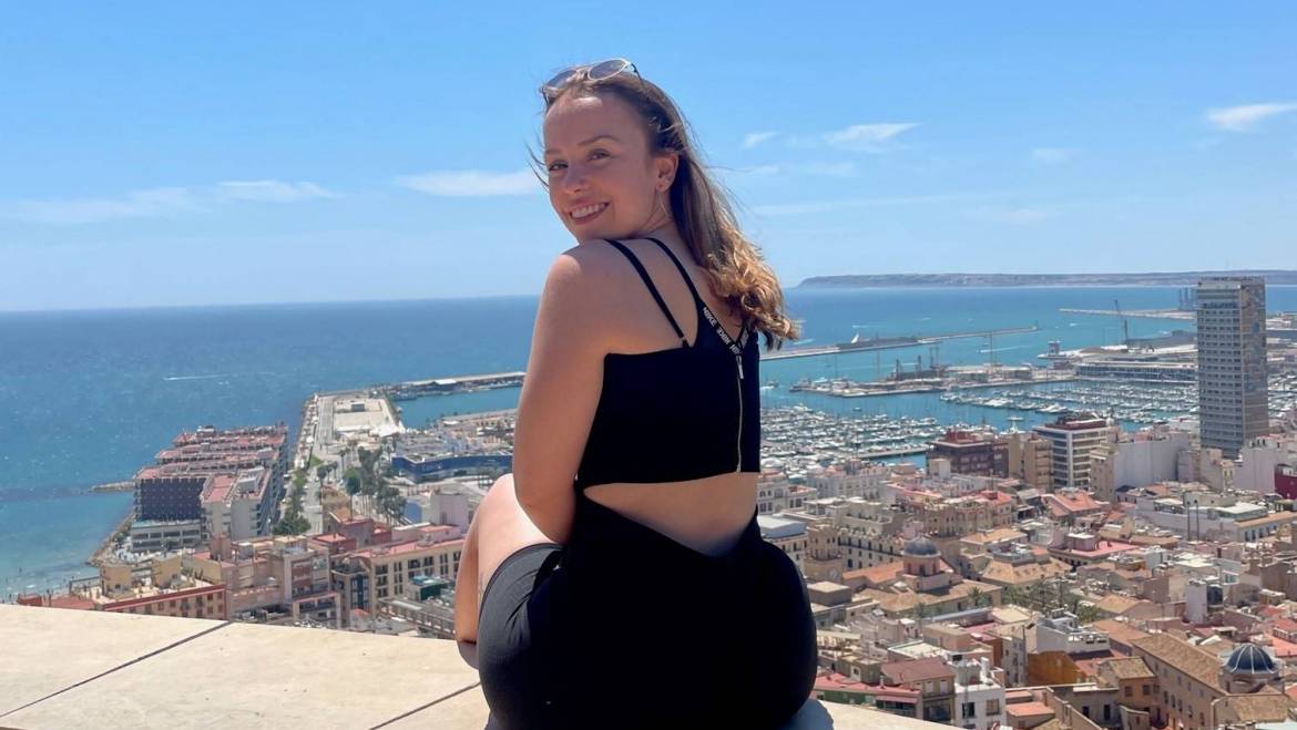 Franziska in Valencia