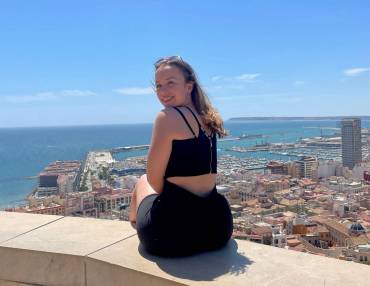 Franziska in Valencia