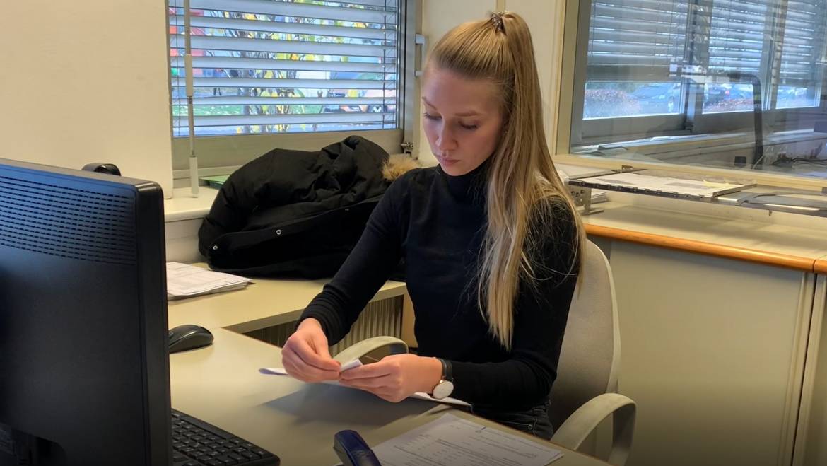 Ulrike in Wien (Video)