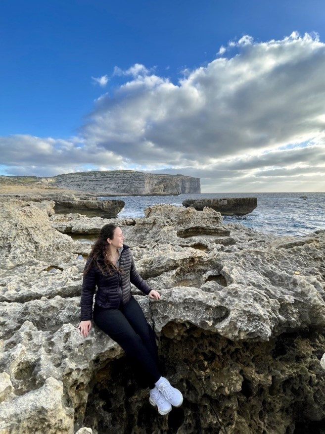 Leonie auf Malta