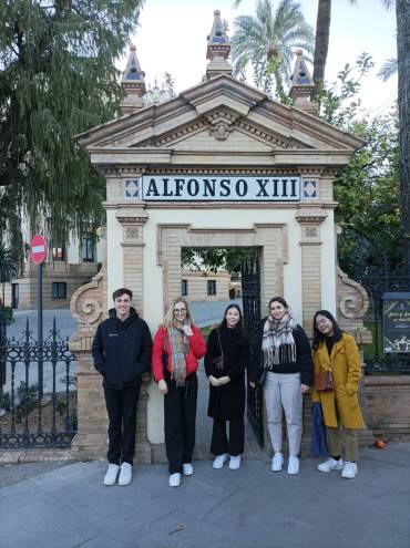 Vivien in Sevilla