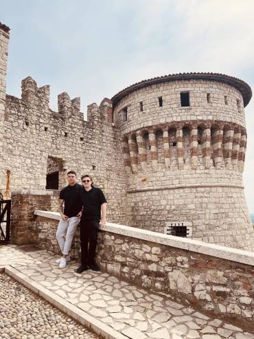 Marc & Jakob in Brescia, Italien