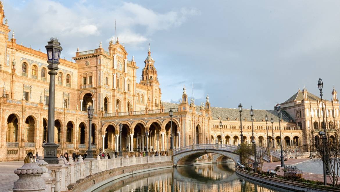 Simon in Sevilla