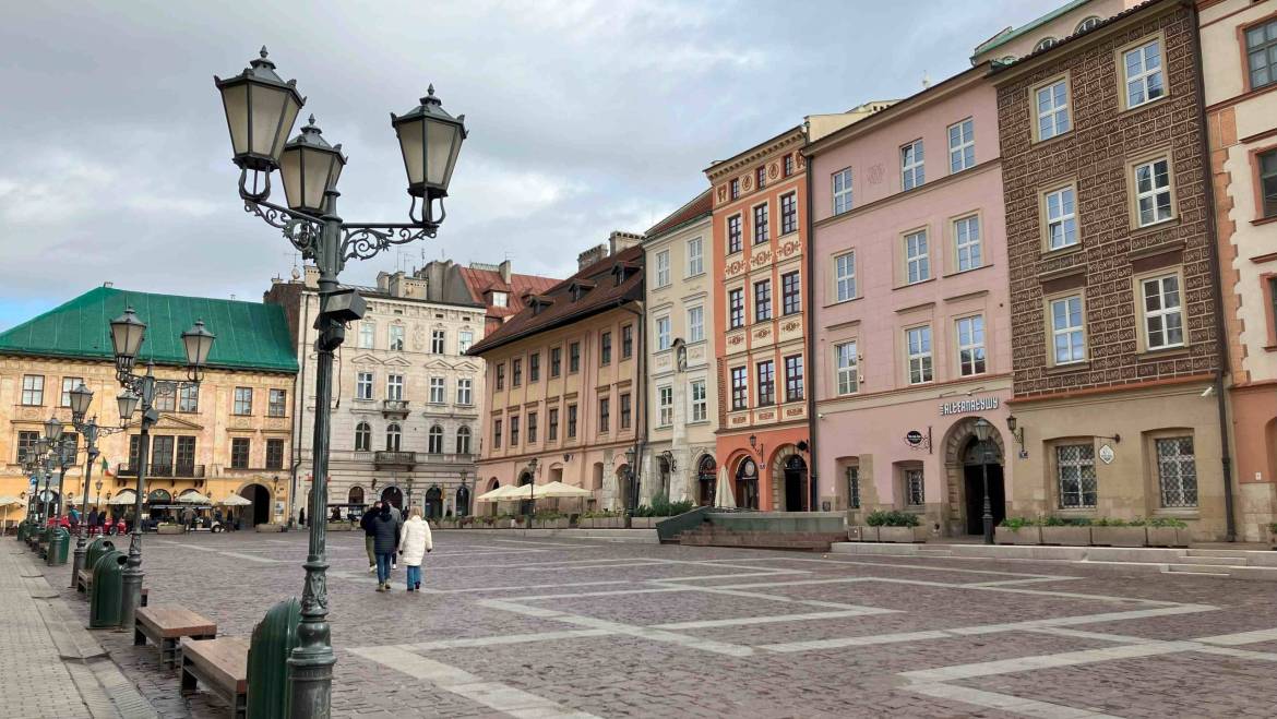 Pascal und Luis in Polen