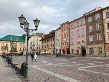 Pascal und Luis in Polen