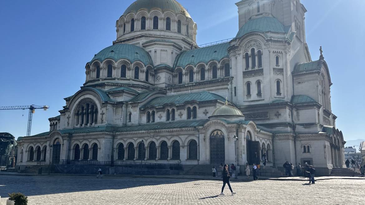 Bulgarien: Azubis berichten von ihrem Praktikum in Sofia