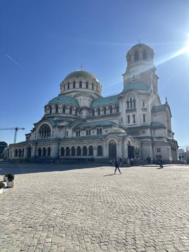 Bulgarien: Azubis berichten von ihrem Praktikum in Sofia