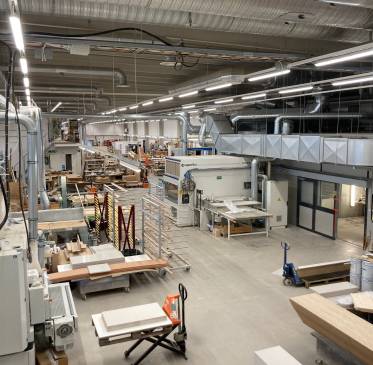 Nina, Selina, Niklas, Manuel und Carolyn in Finnland