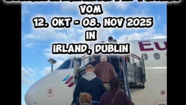 Shanice, Lena, Ronja, Maxi in Irland