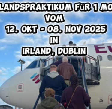 Shanice, Lena, Ronja, Maxi in Irland