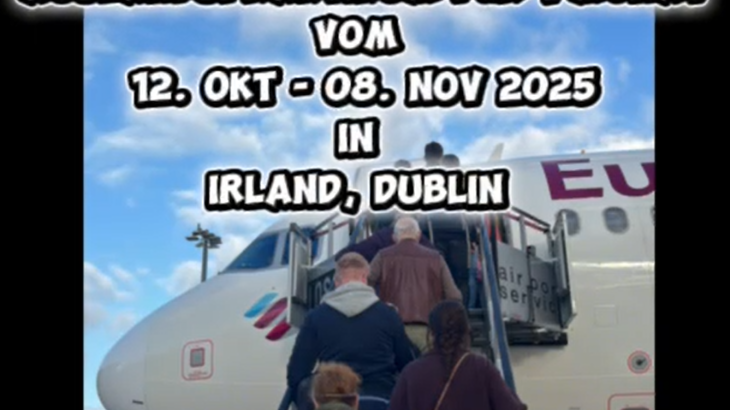 Shanice, Lena, Ronja, Maxi in Irland