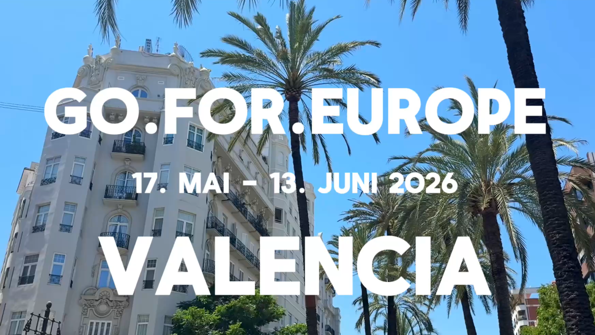 David, Diogo, Emily, Leticia, Magnus, Philipp, Sina in Valencia