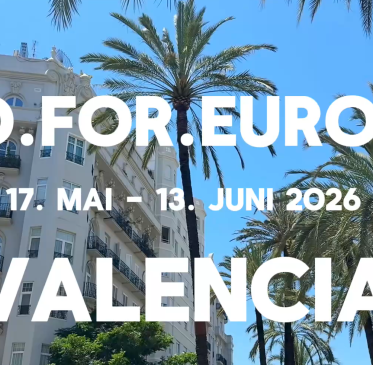 David, Diogo, Emily, Leticia, Magnus, Philipp, Sina in Valencia
